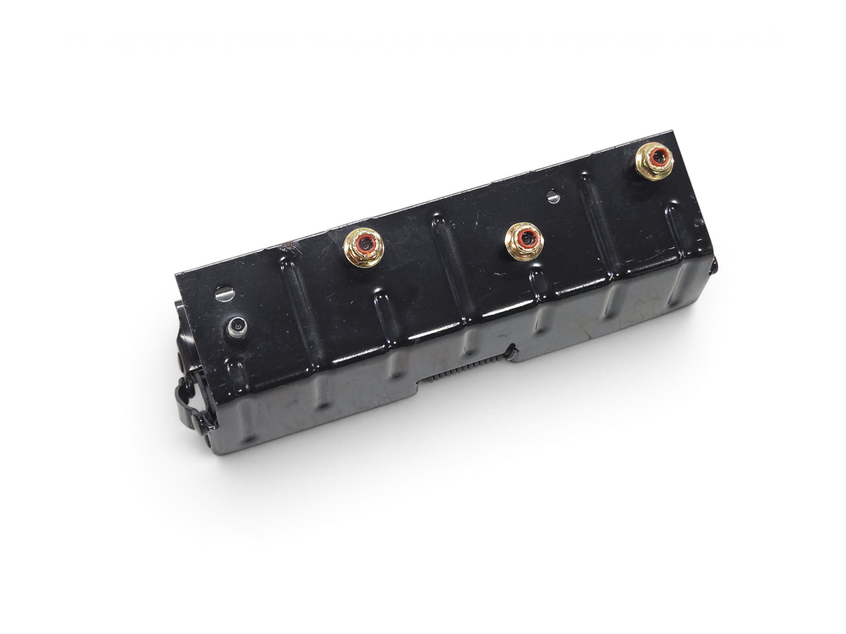 Send it Auto Parts OEM black metal center console lid hinge for 1997-2004 Corvette C5 with gold nuts