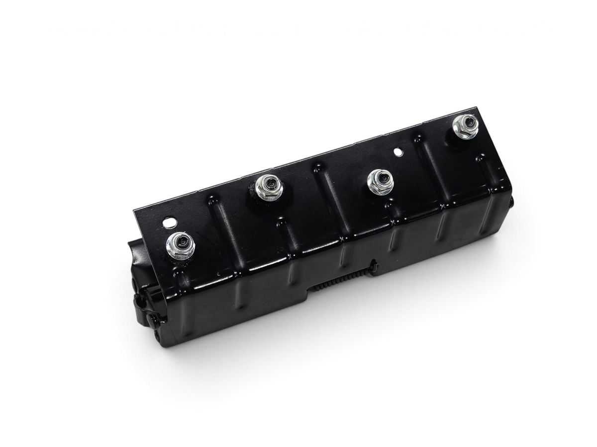 Send it Auto Parts OEM GM center console lid hinge for 1997-2004 Corvette C5 with black metal finish