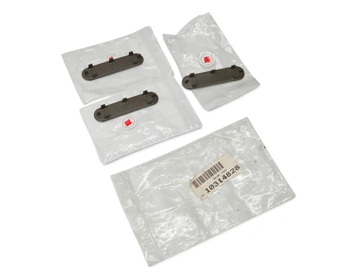 Send it Auto Parts OEM neutral shale door panel plugs for 2003-2004 Corvette C5, set of three in plastic packaging