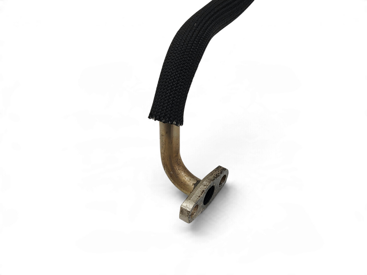 Send it Auto Parts OEM GM Corvette C5 RH smog EGR tube with black braided protective sleeve