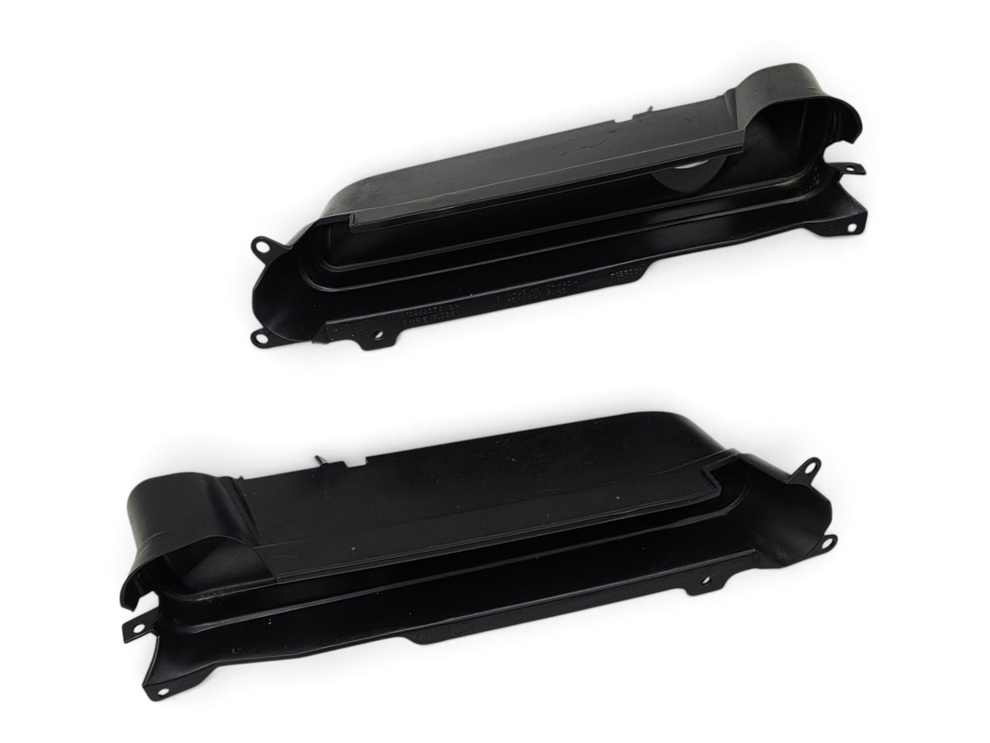 Send it Auto Parts OEM black plastic fog light trim bezels for 1997-2004 Chevrolet Corvette C5