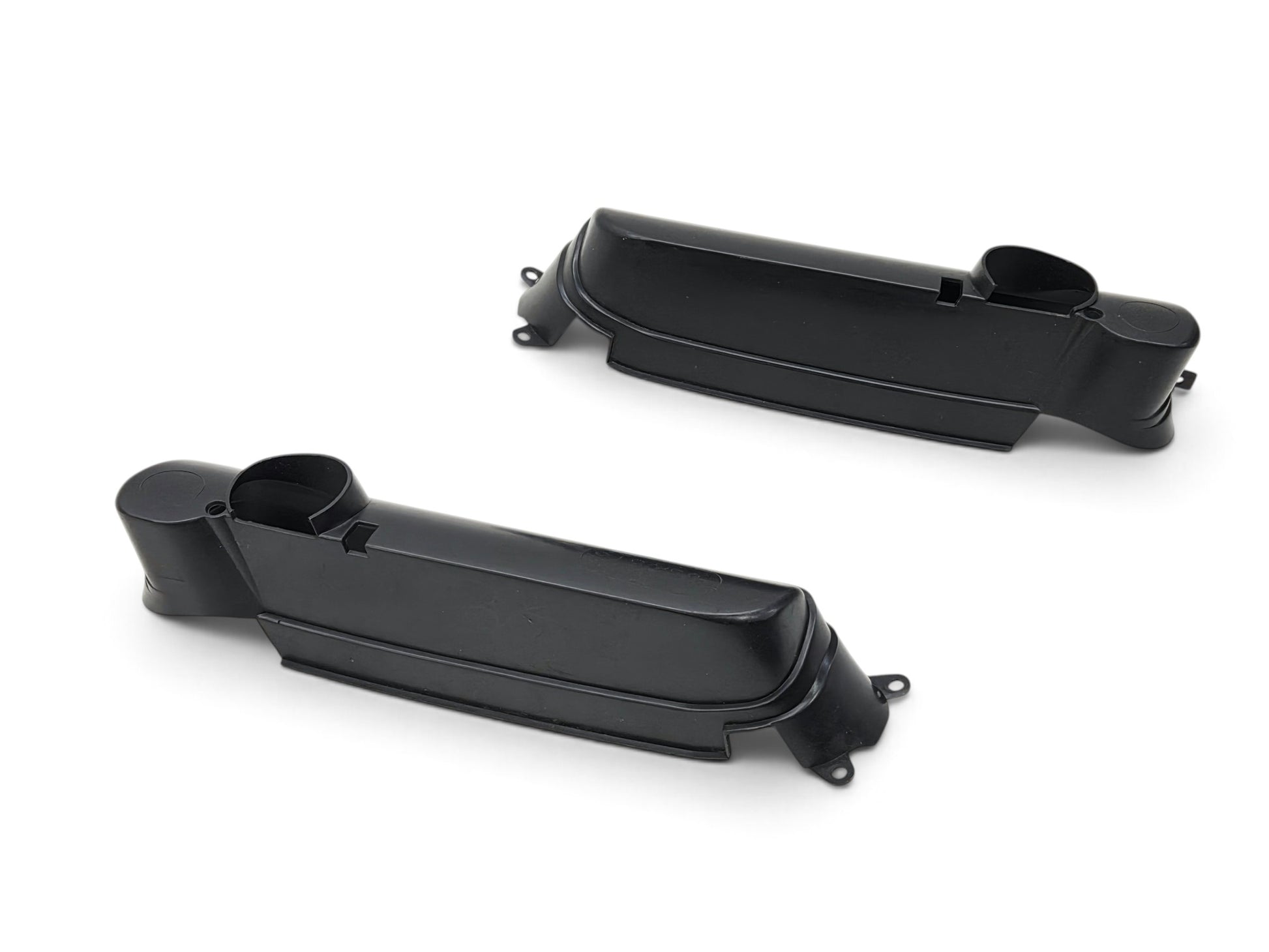 Send it Auto Parts OEM black plastic fog light trim bezels for 1997-2004 Chevrolet Corvette C5