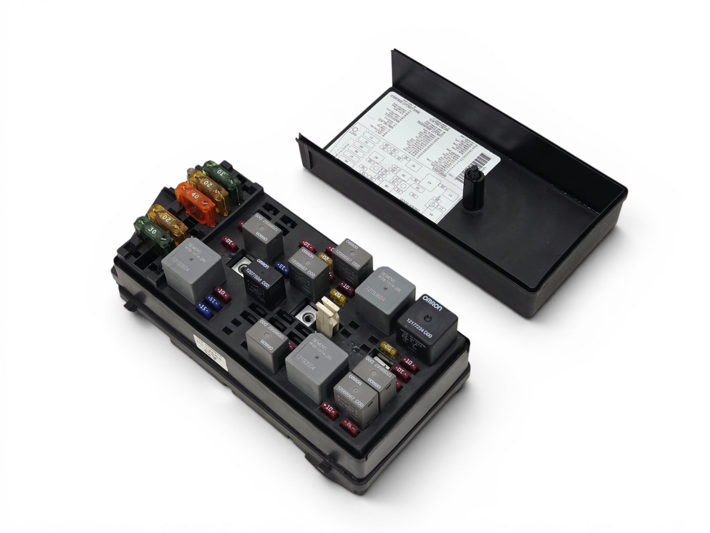 Send it Auto Parts OEM 1997-1998 Corvette C5 under hood fuse relay junction box with cover and installed components