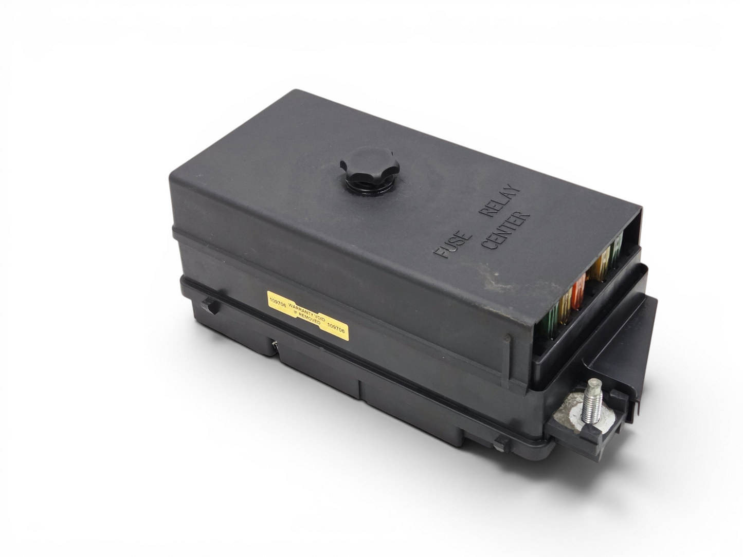Send it Auto Parts OEM black under hood fuse relay junction box for 1997-1998 Chevrolet Corvette C5
