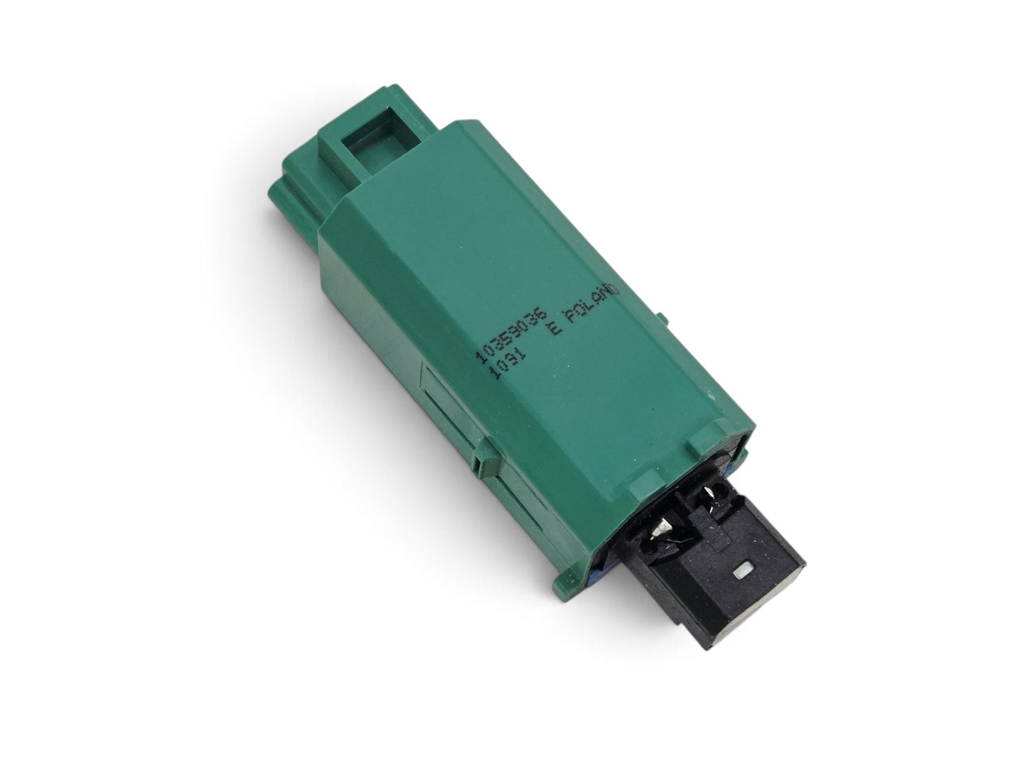 Send it Auto Parts OEM GM hazard switch for 1997-2004 Chevy Corvette C5 in green plastic housing