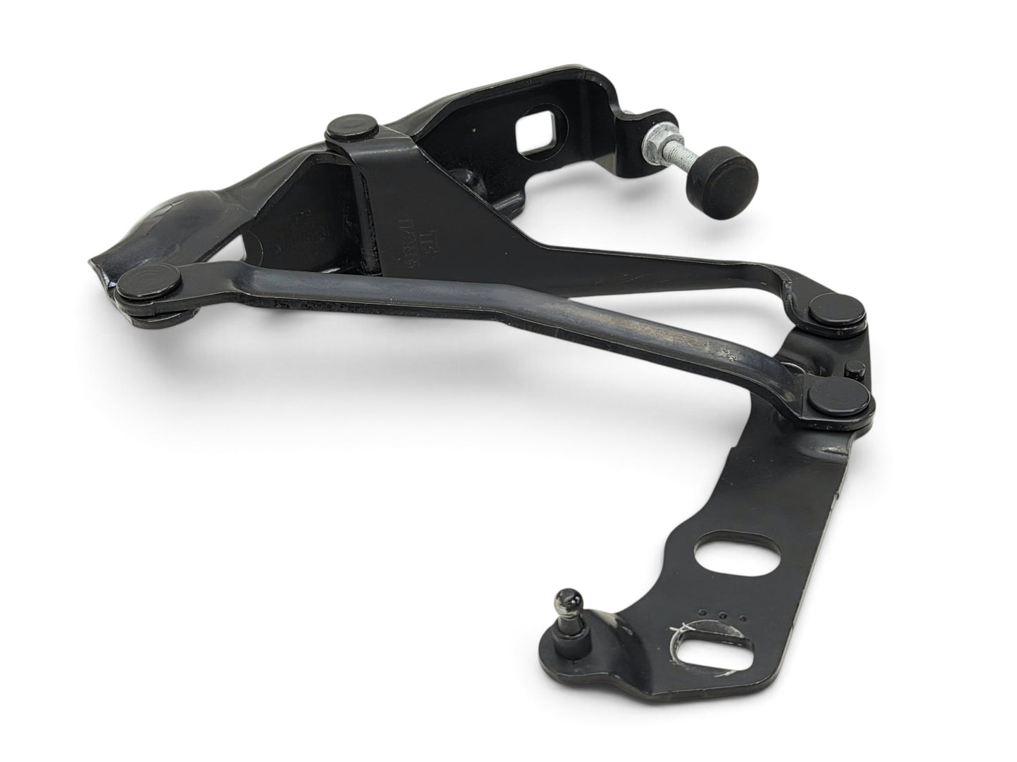 Send it Auto Parts OEM black metal hood hinge with striker for 1997-2004 Chevrolet Corvette C5
