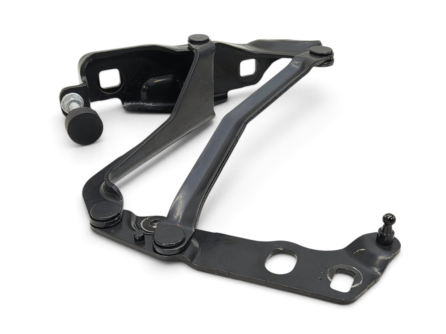 Send it Auto Parts OEM black metal hood hinge and striker assembly for 1997-2004 Chevrolet Corvette C5
