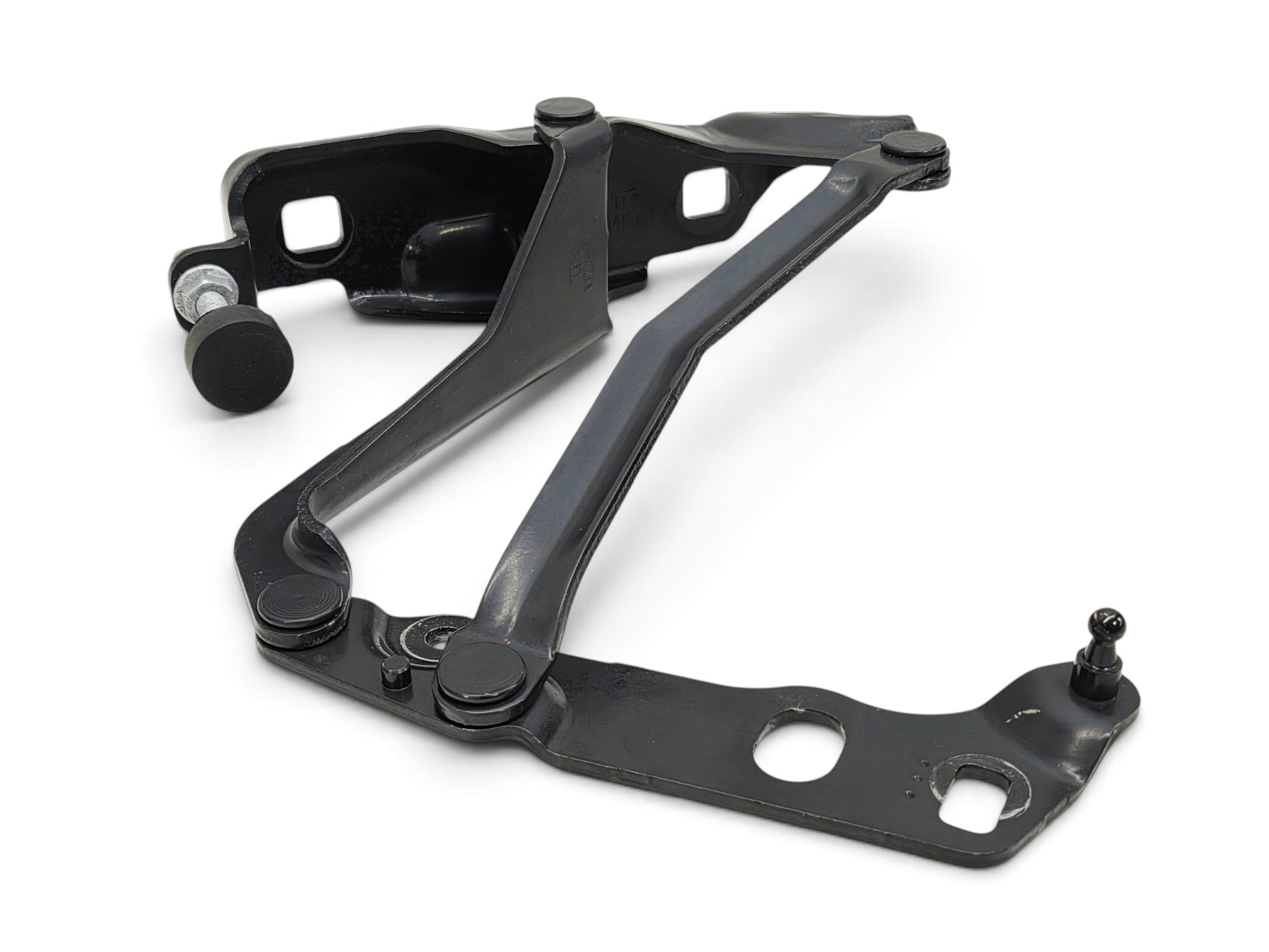 Send it Auto Parts OEM black metal hood hinge and striker assembly for 1997-2004 Chevrolet Corvette C5