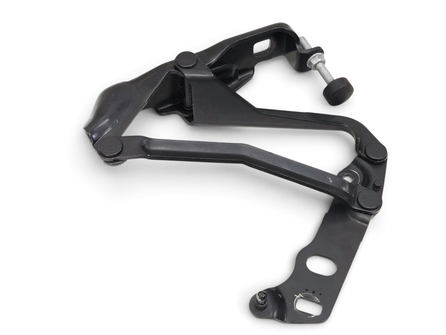 Send it Auto Parts OEM black metal hood hinge for 1997-2004 Chevrolet Corvette C5 with attached striker