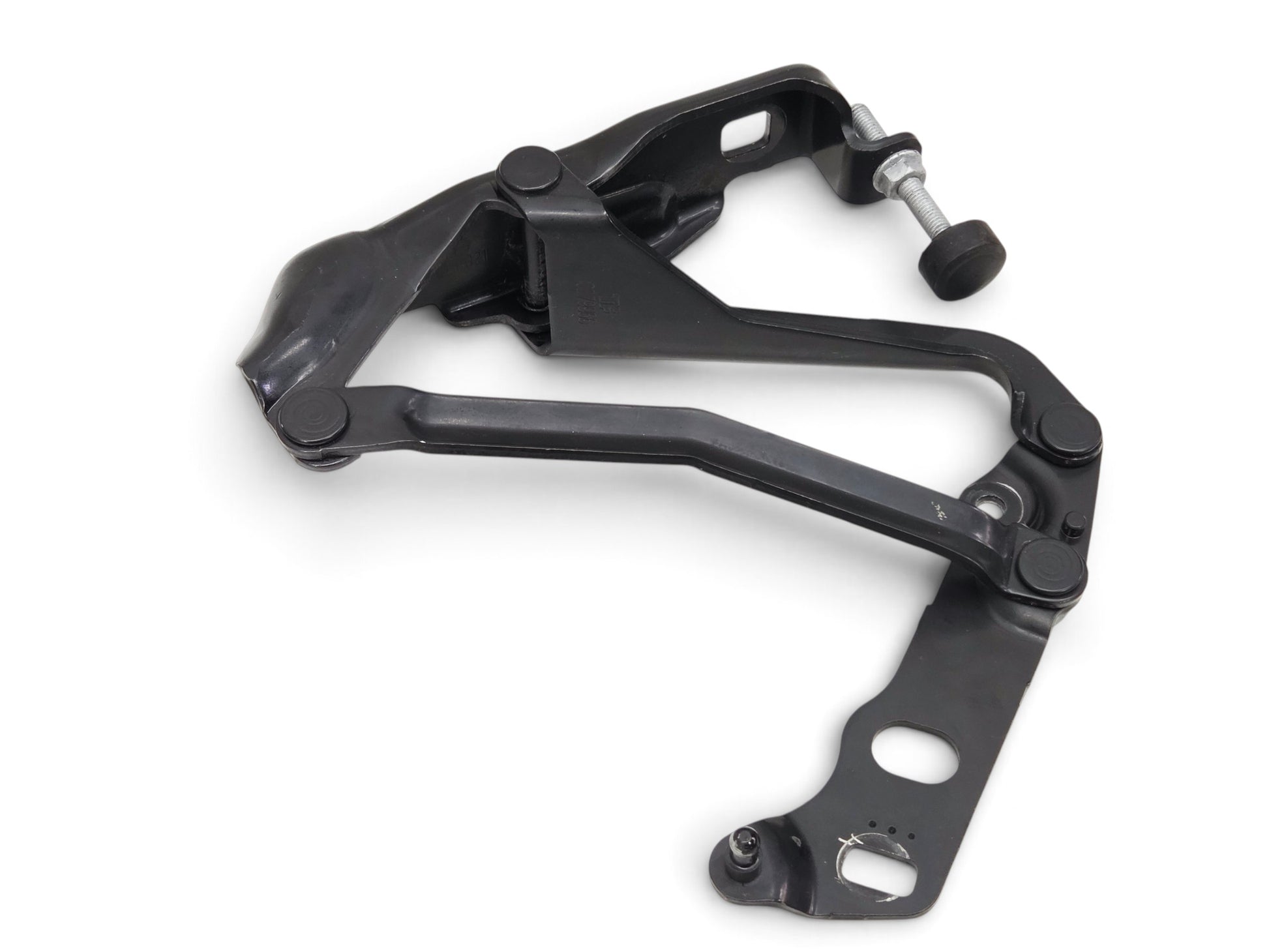 Send it Auto Parts OEM black metal hood hinge for 1997-2004 Chevrolet Corvette C5 with attached striker