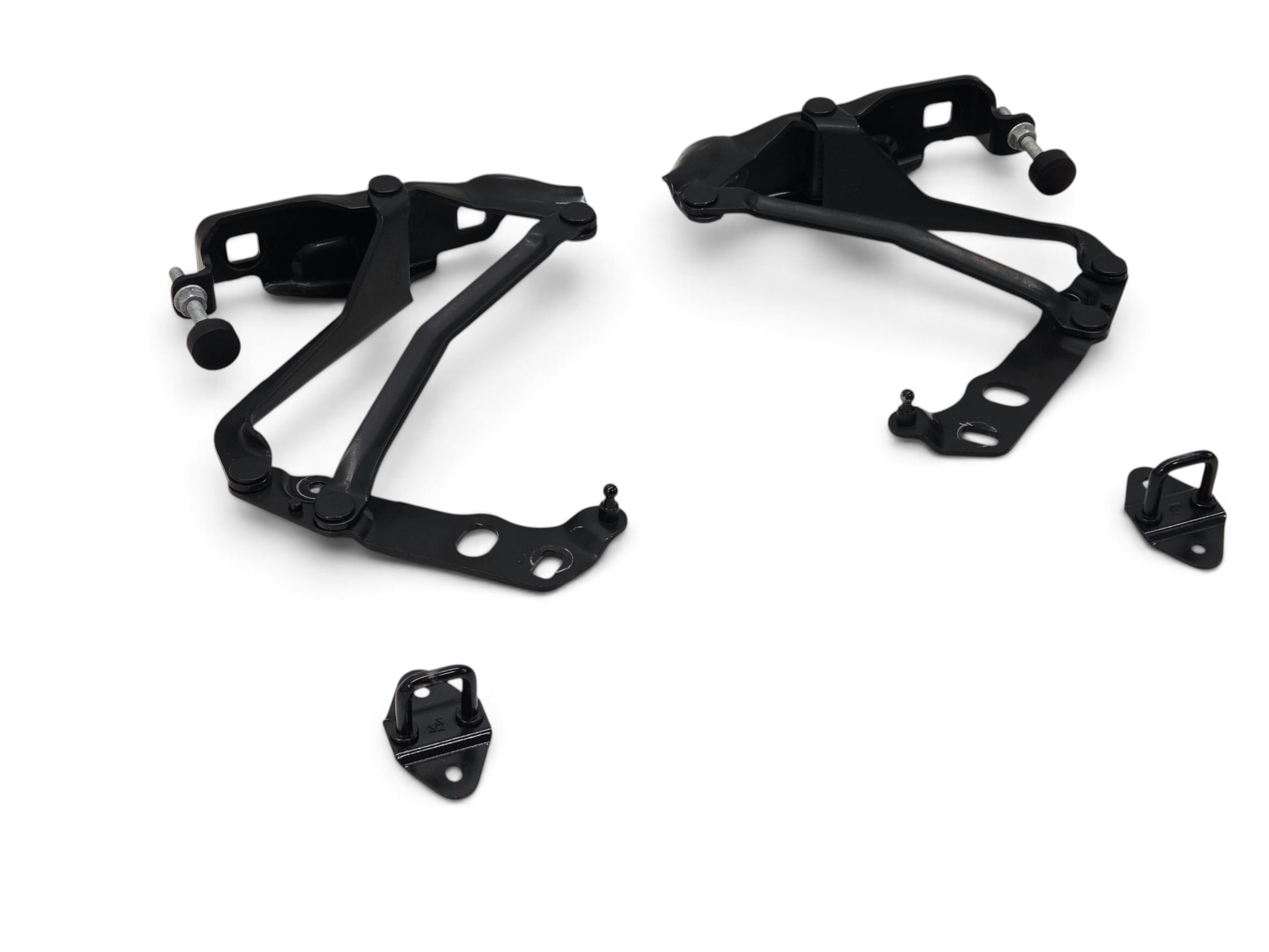 Send it Auto Parts OEM black metal hood hinges and strikers for 1997-2004 Chevrolet Corvette C5