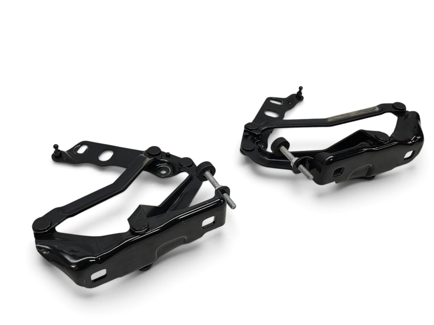 Send it Auto Parts OEM black metal hood hinges and strikers for 1997-2004 Chevrolet Corvette C5