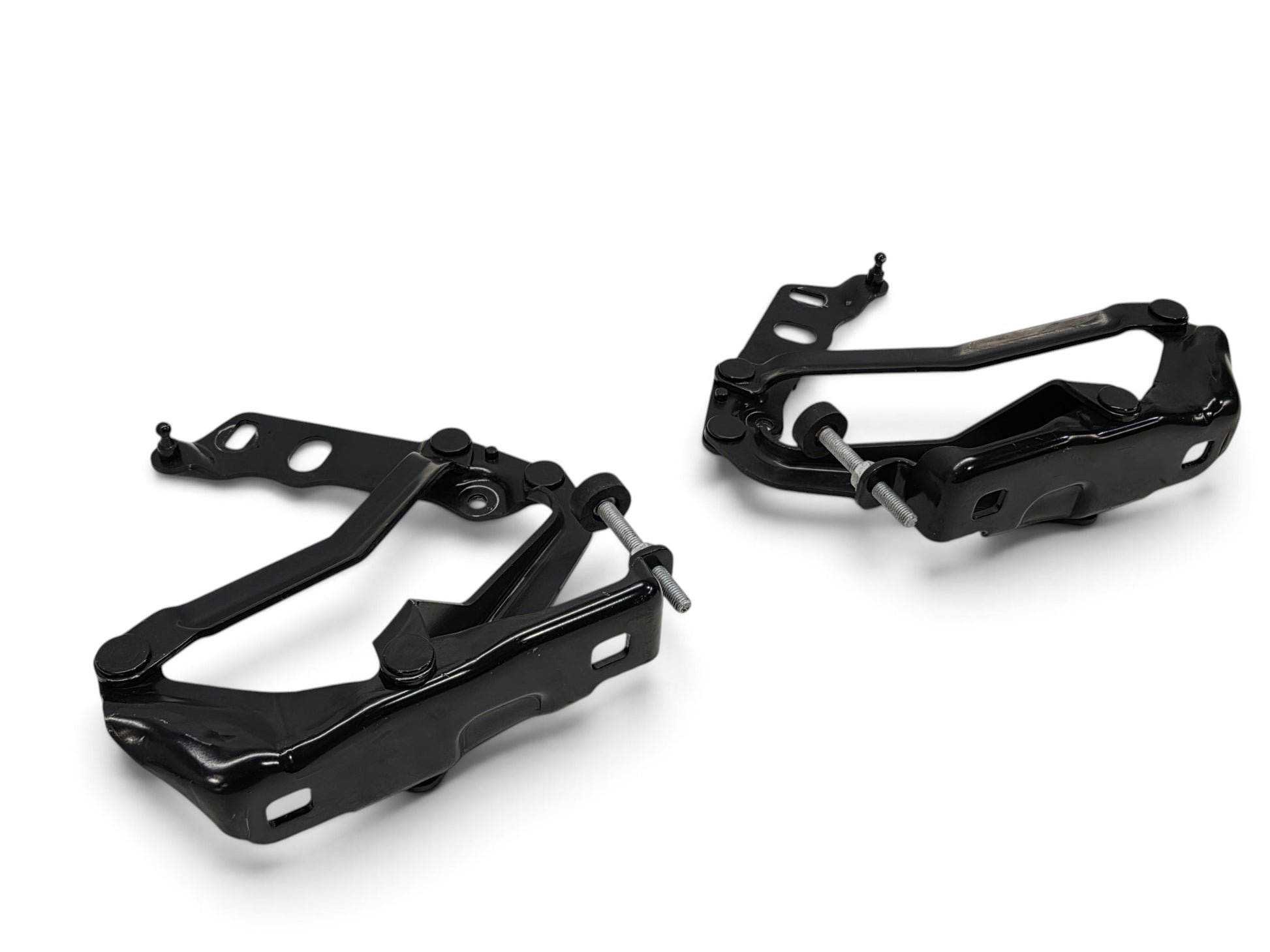 Send it Auto Parts OEM black metal hood hinges and strikers for 1997-2004 Chevrolet Corvette C5