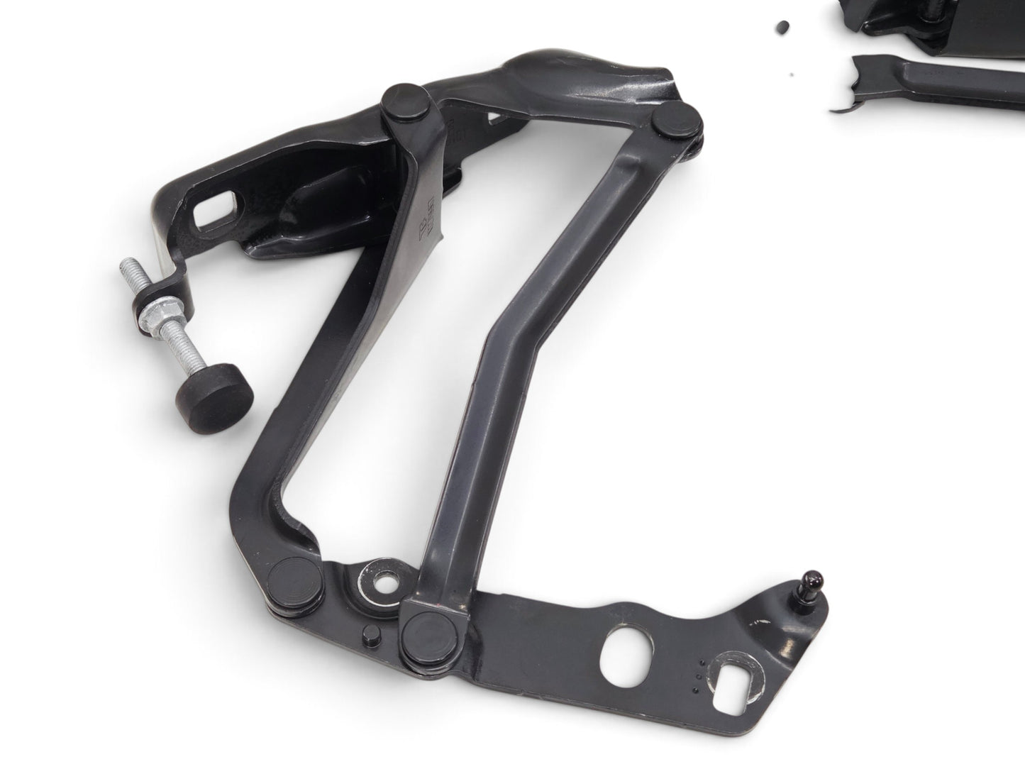 Send it Auto Parts OEM black metal hood hinges with strikers for 1997-2004 Chevrolet Corvette C5
