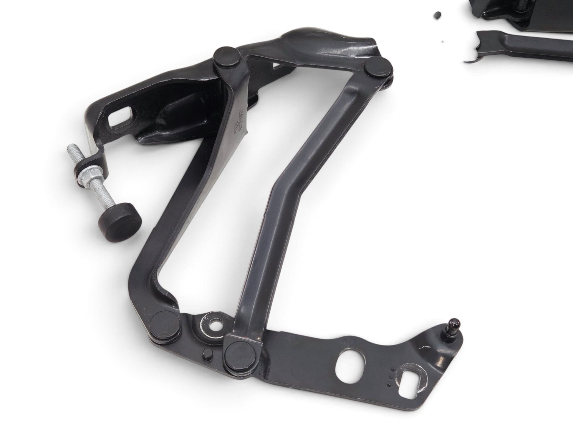 Send it Auto Parts OEM black metal hood hinges with strikers for 1997-2004 Chevrolet Corvette C5