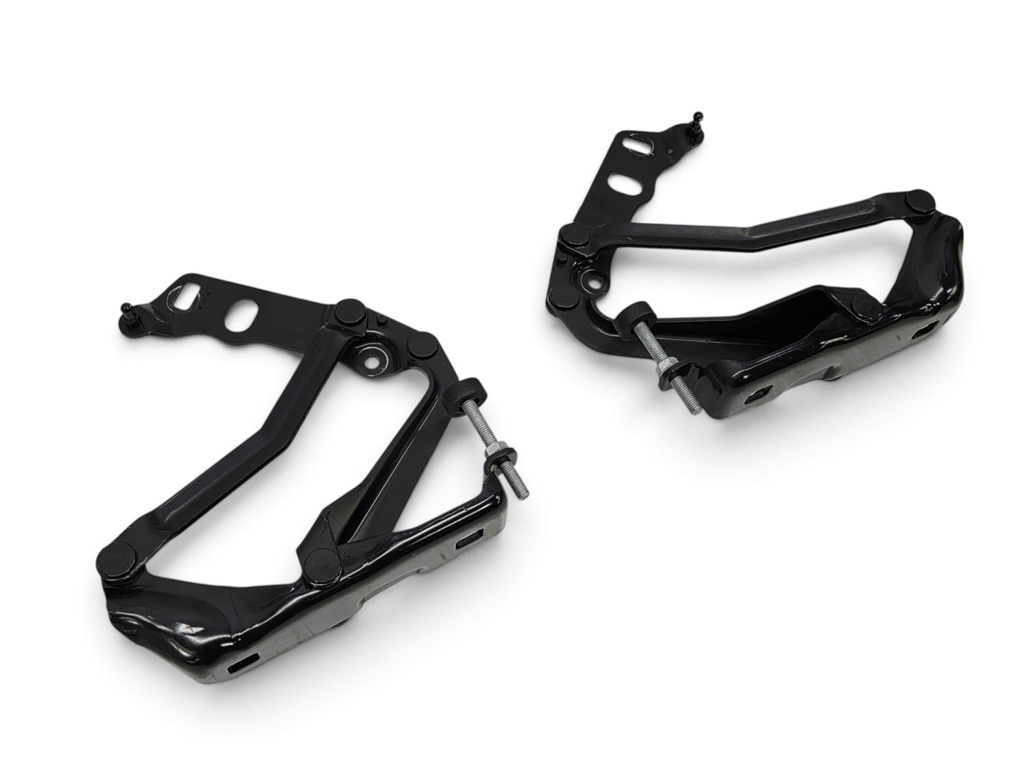 Send it Auto Parts OEM black metal hood hinges and strikers for 1997-2004 Chevrolet Corvette C5