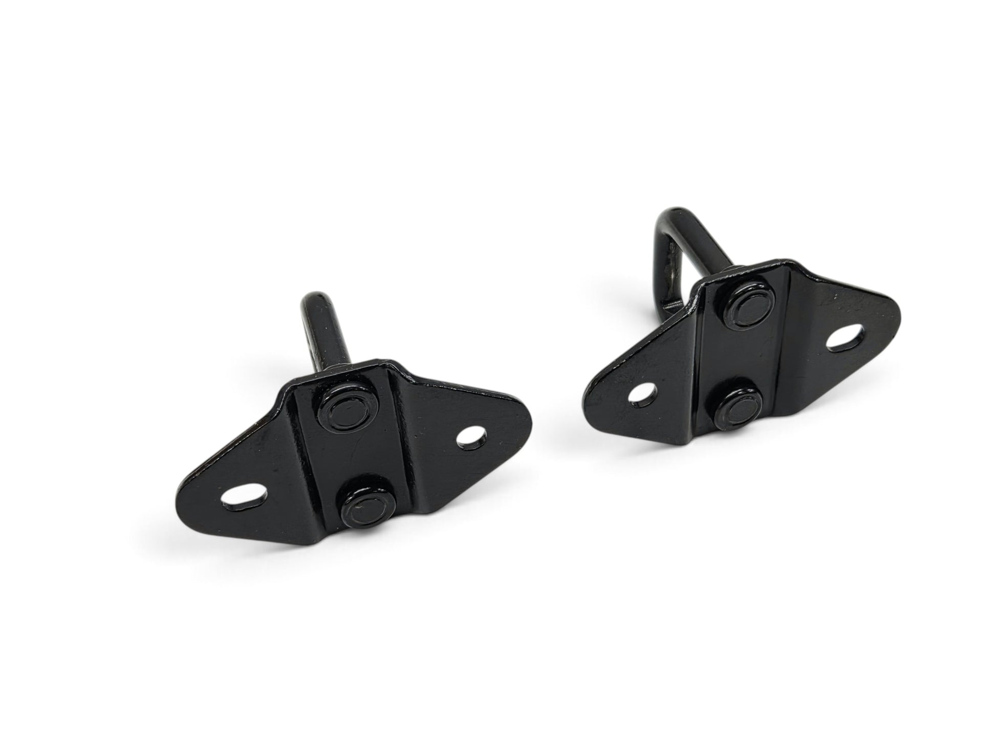 Send it Auto Parts OEM black metal hood hinges and strikers for 1997-2004 Chevrolet Corvette C5
