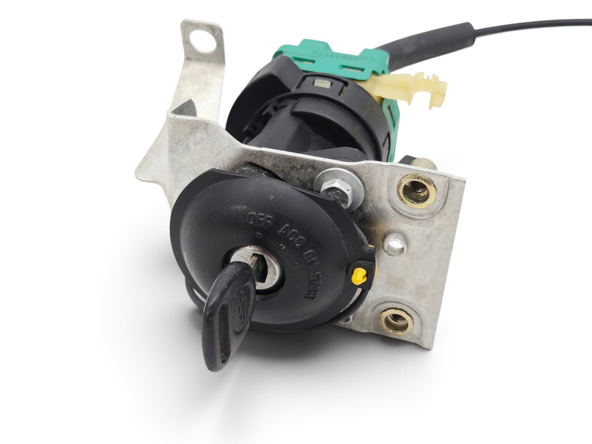 Send it Auto Parts OEM GM ignition cylinder and interlock cable for 1997-2004 Chevrolet Corvette C5 with key