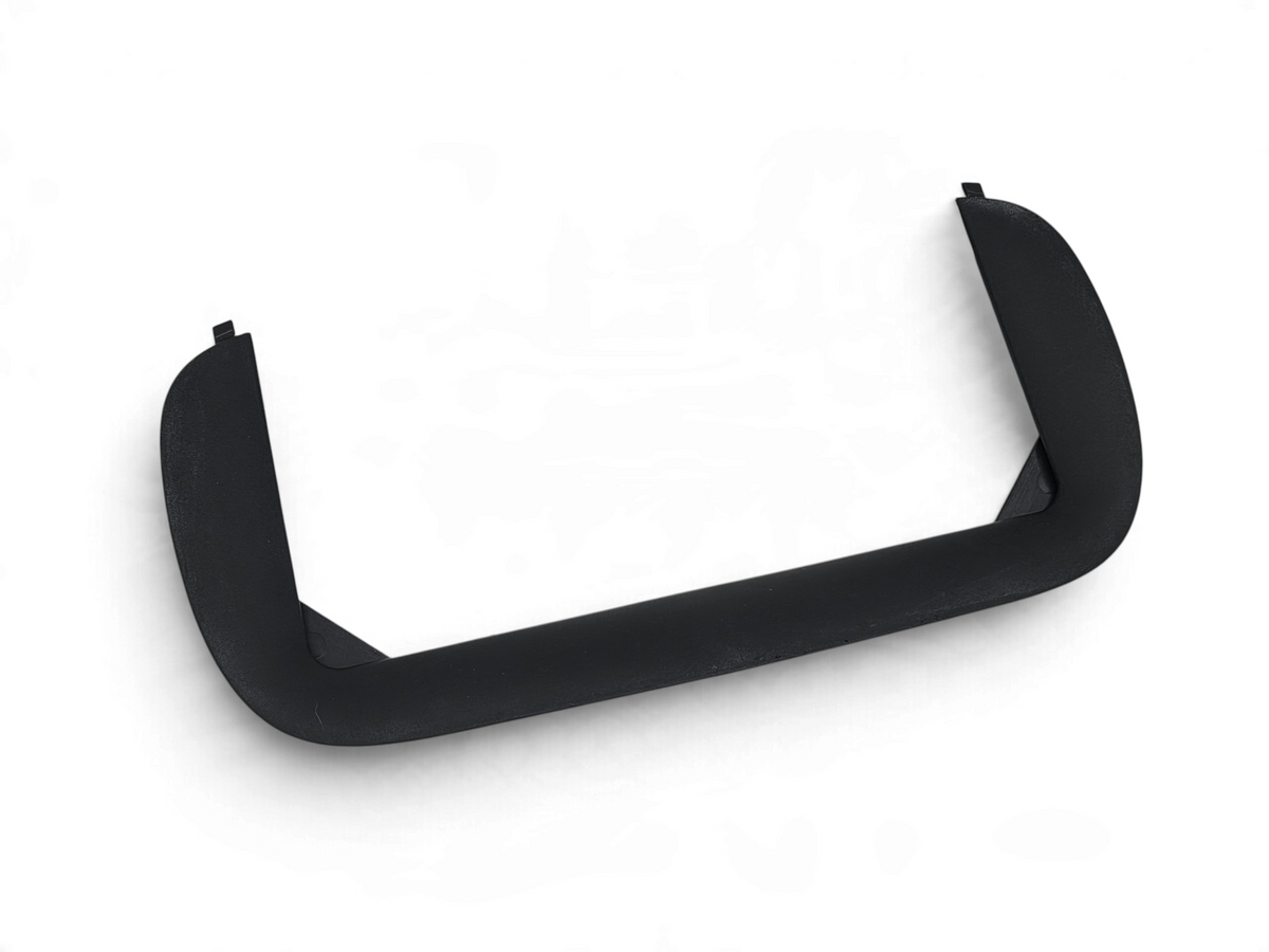 Send it Auto Parts OEM black front license plate holder bezel for 1997-2004 Chevrolet Corvette C5