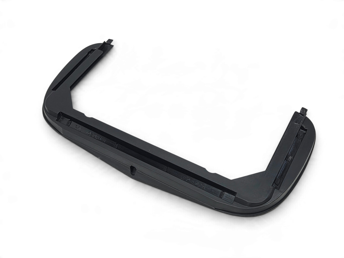 Send it Auto Parts OEM black front license plate holder bezel for 1997-2004 Chevrolet Corvette C5