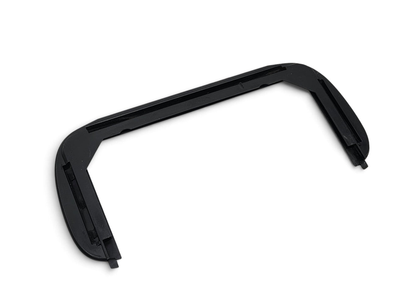 Send it Auto Parts OEM black front license plate holder bezel for 1997-2004 Chevrolet Corvette C5