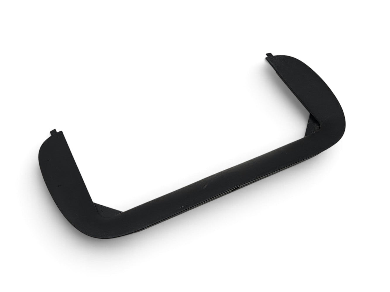 Send it Auto Parts OEM black plastic front license plate holder bezel for 1997-2004 Chevrolet Corvette C5