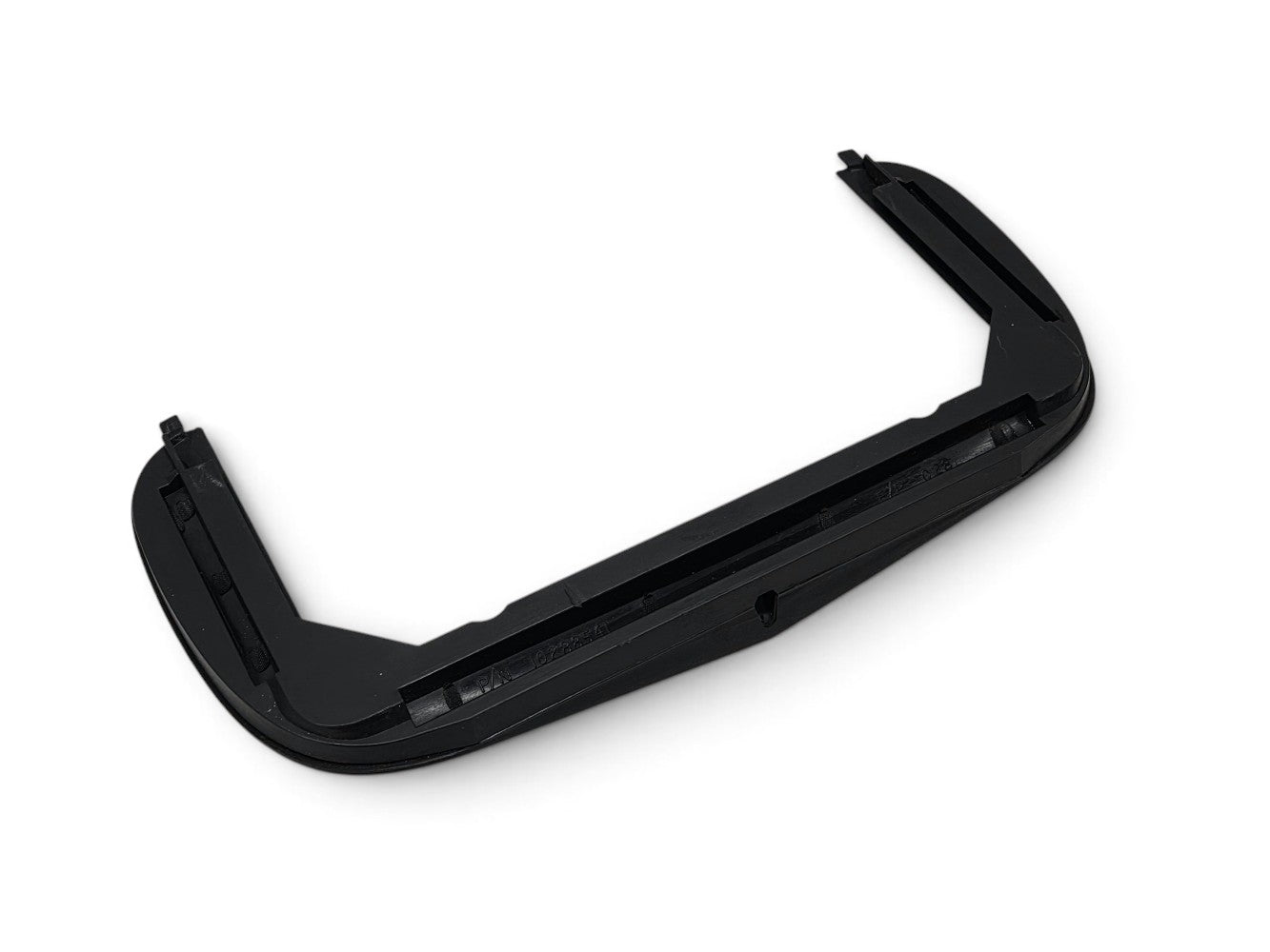 Send it Auto Parts OEM black front license plate holder bezel for 1997-2004 Chevrolet Corvette C5