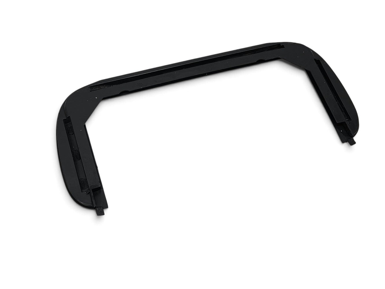 Send it Auto Parts OEM black front license plate holder bezel for 1997-2004 Chevrolet Corvette C5