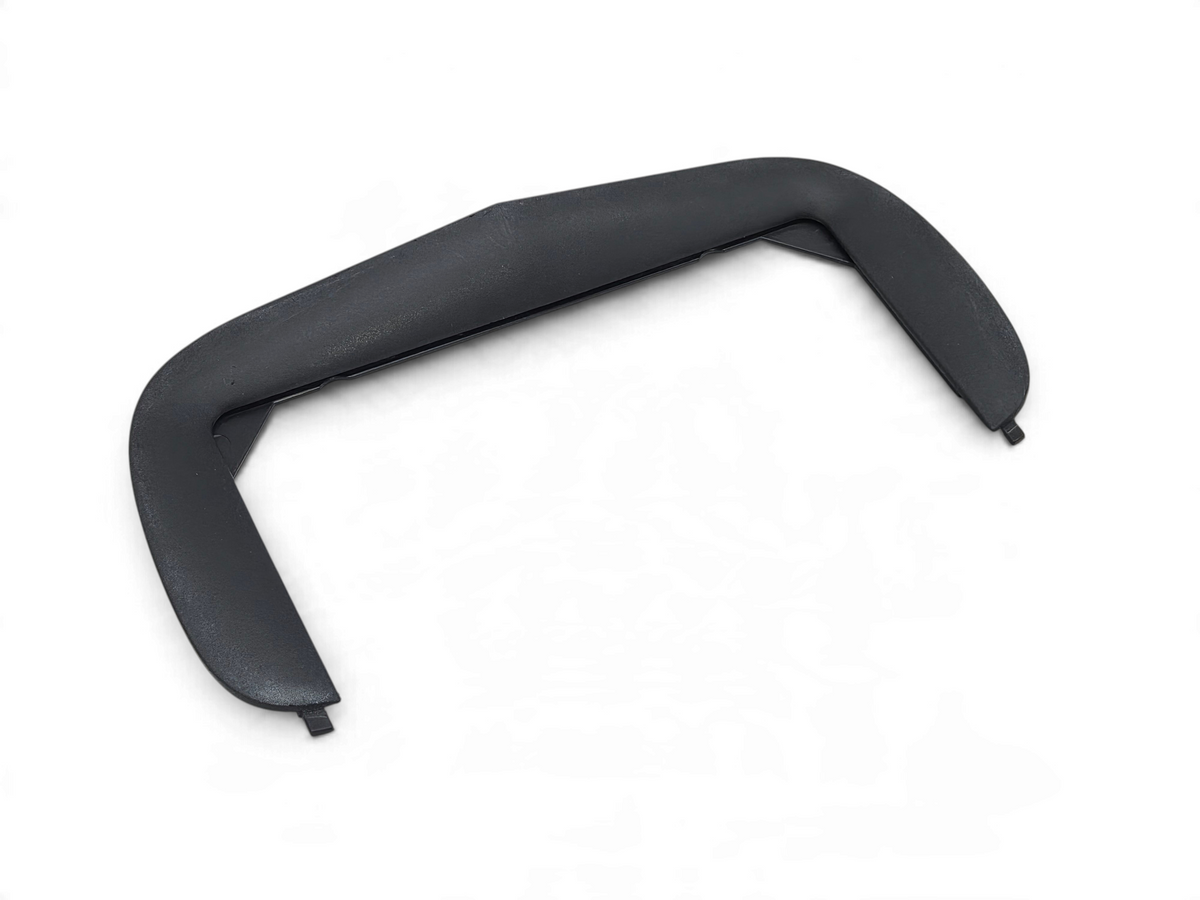 Send it Auto Parts OEM black front license plate holder bezel for 1997-2004 Chevrolet Corvette C5