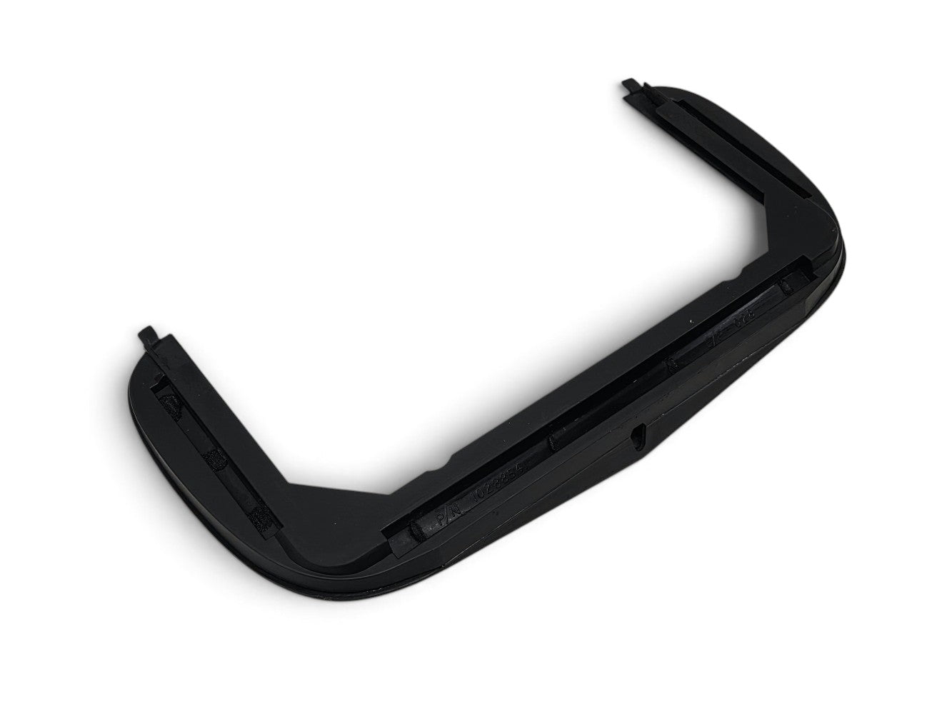 Send it Auto Parts OEM black front license plate holder bezel for 1997-2004 Chevrolet Corvette C5