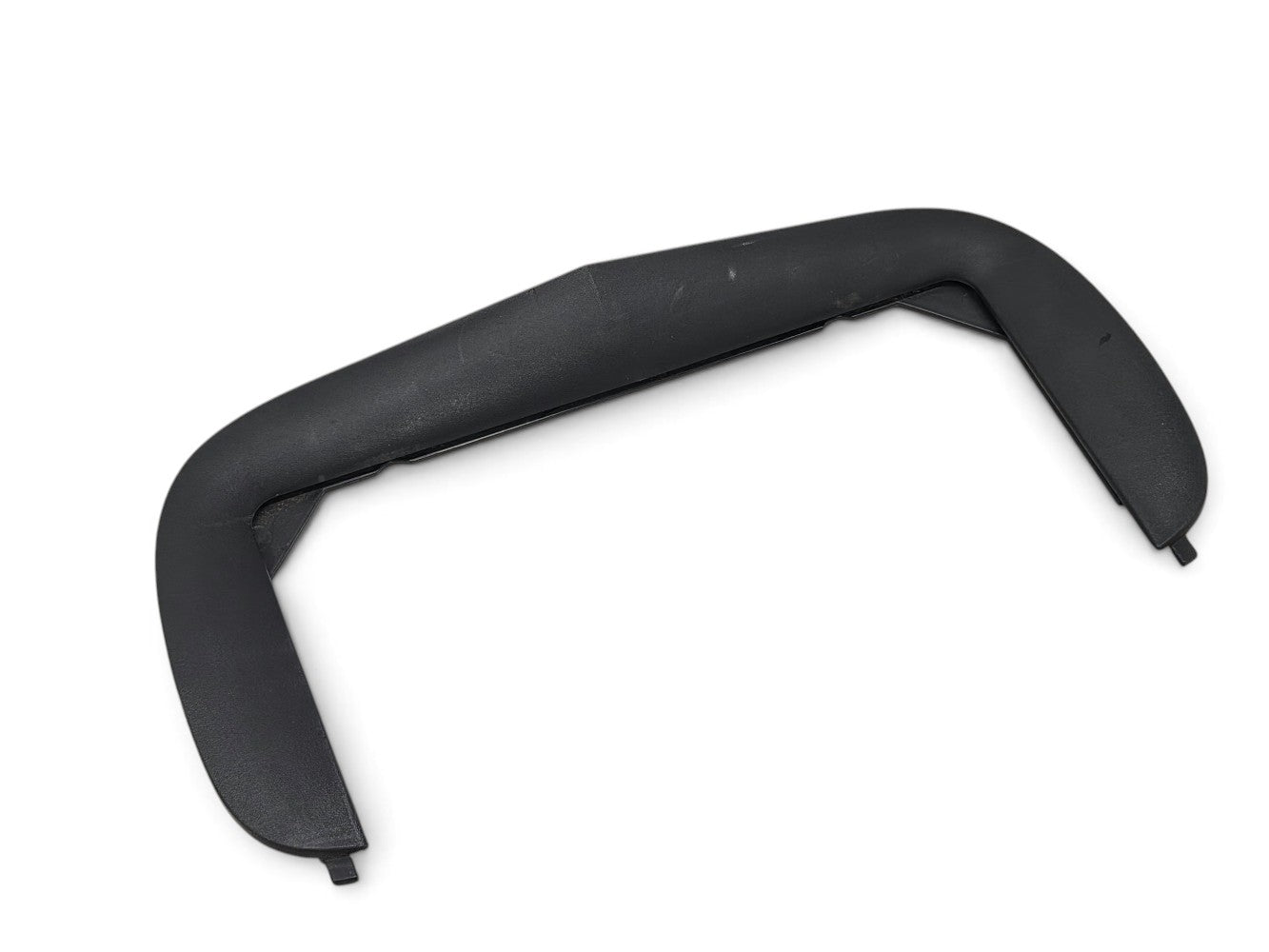 Send it Auto Parts OEM black front license plate holder bezel for 1997-2004 Chevrolet Corvette C5