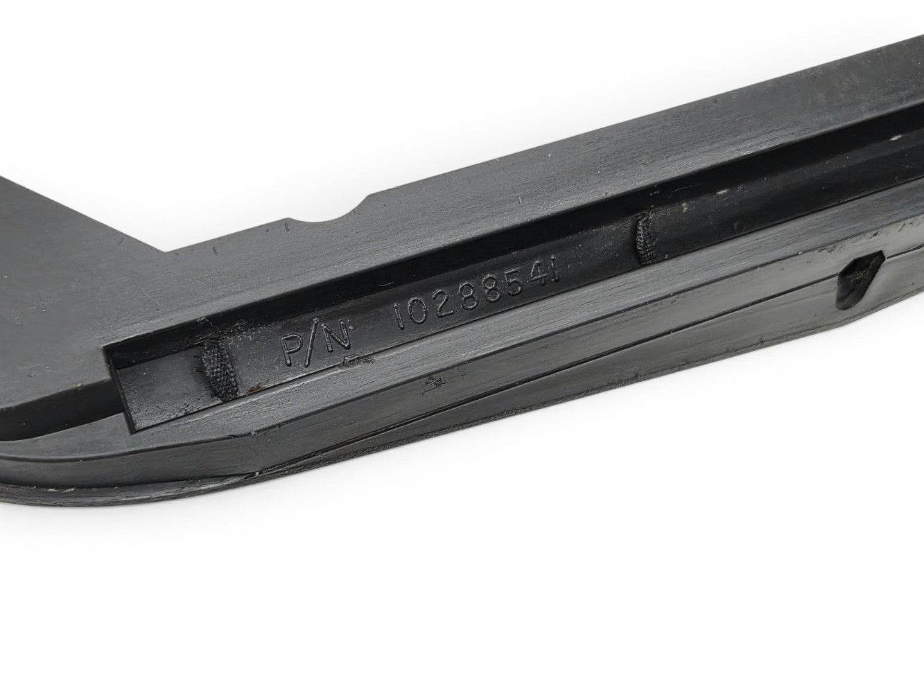 Send it Auto Parts OEM black front license plate holder bezel for 1997-2004 Chevrolet Corvette C5, part 10288541