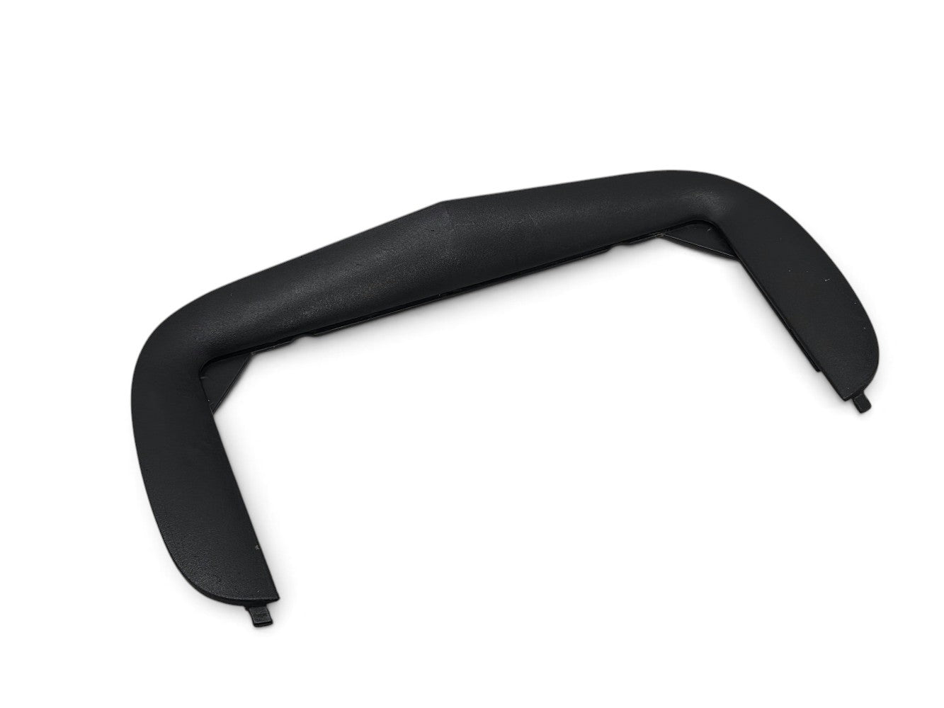 Send it Auto Parts OEM black front license plate holder bezel for 1997-2004 Chevrolet Corvette C5