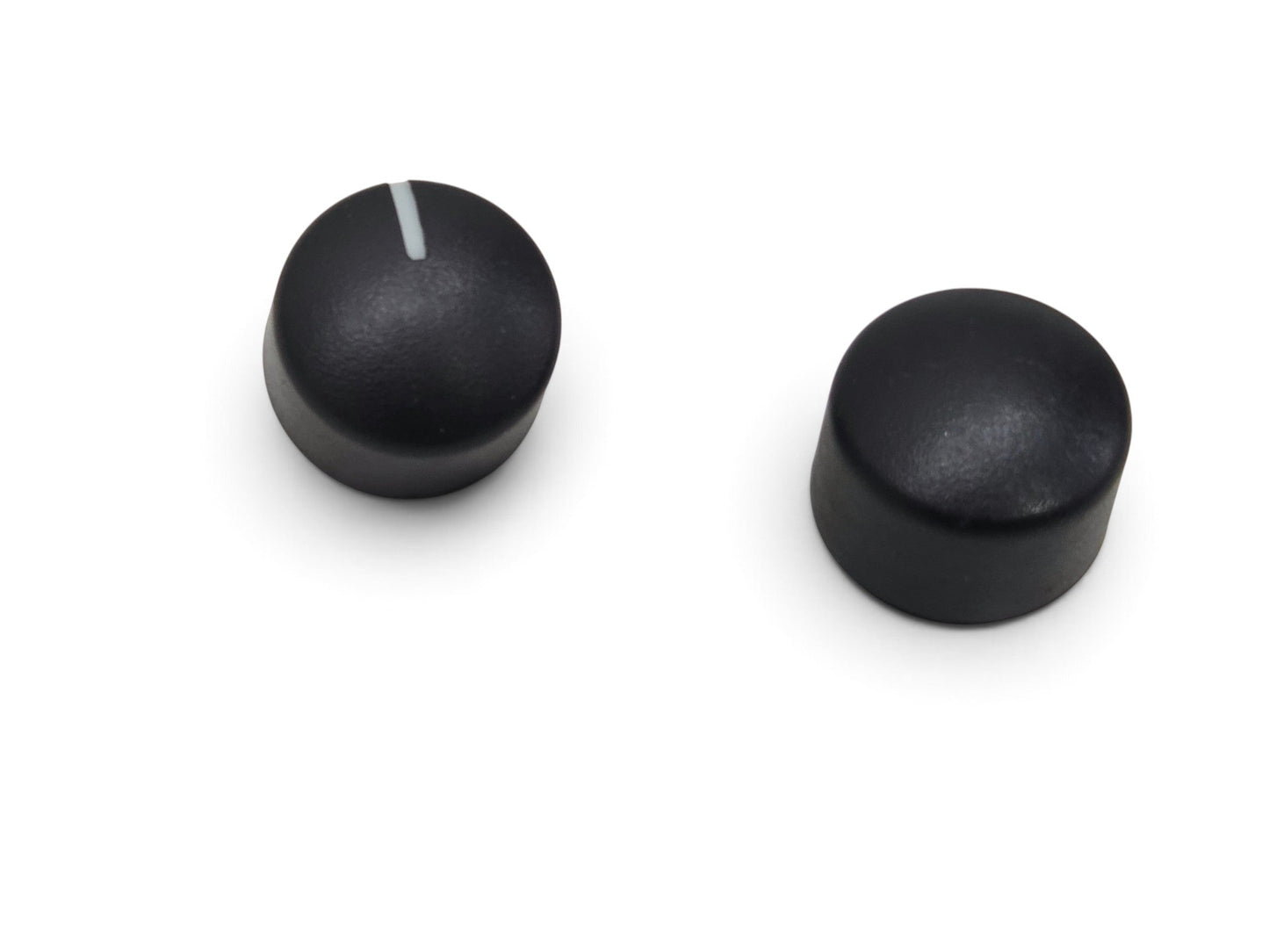 Send it Auto Parts OEM black radio volume and tuner control knobs for 1997-2004 Chevrolet Corvette C5