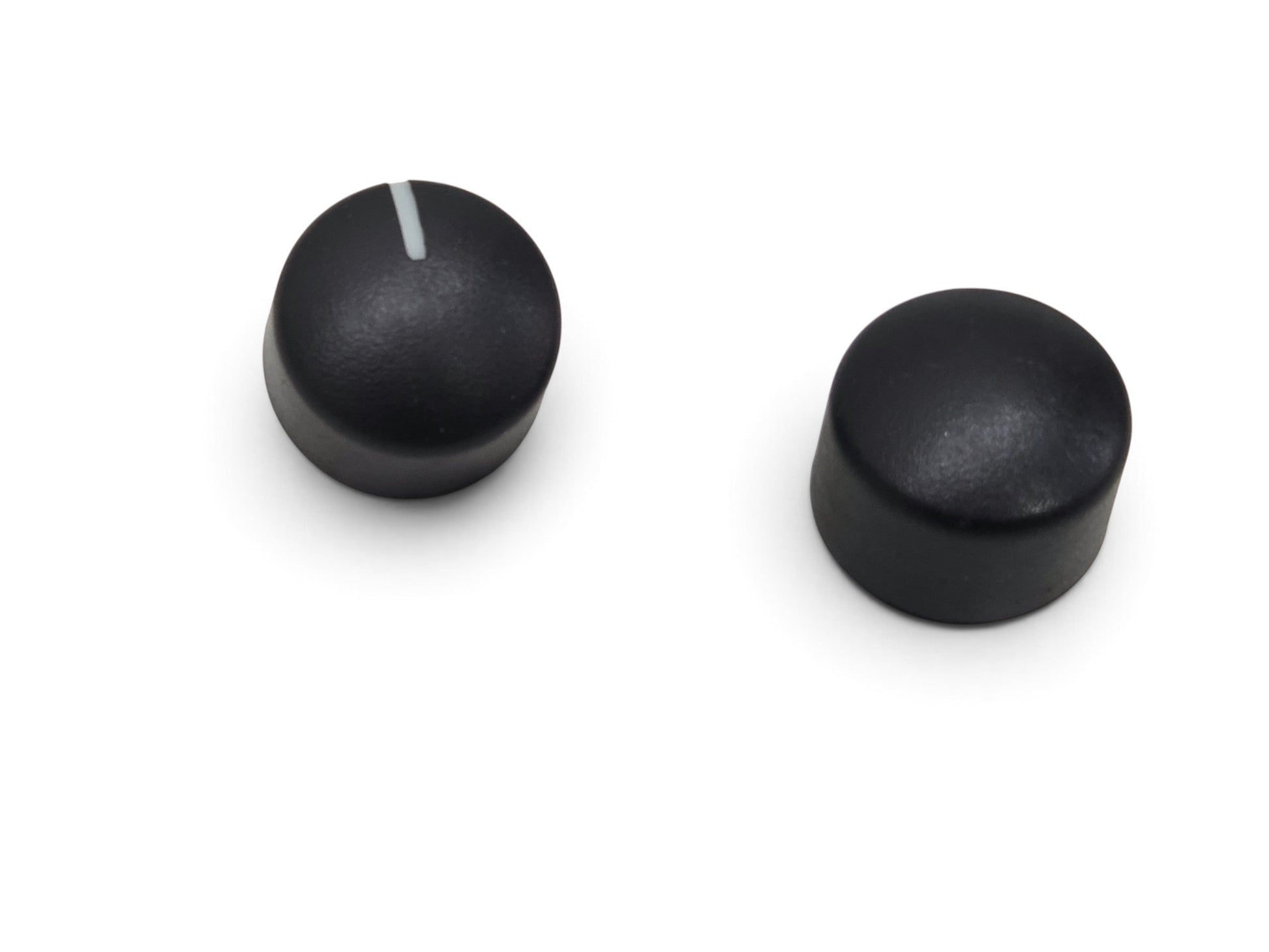 Send it Auto Parts OEM black radio volume and tuner control knobs for 1997-2004 Chevrolet Corvette C5