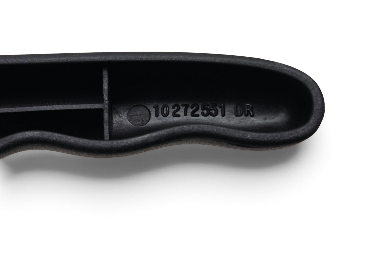 Send it Auto Parts OEM black plastic seat recline handle for 1997-2004 Corvette C5 with part number 10272551