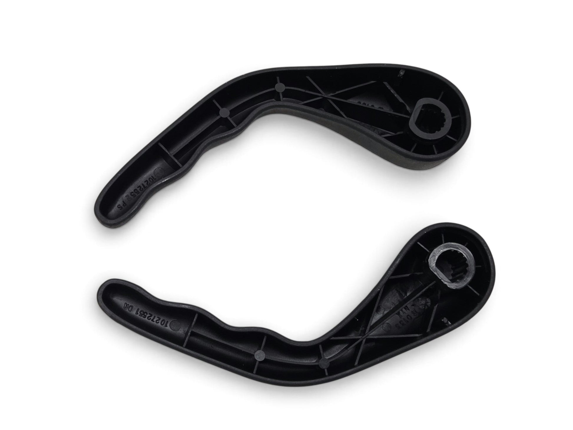 Send it Auto Parts OEM black plastic seat recline handles for 1997-2004 Chevrolet Corvette C5