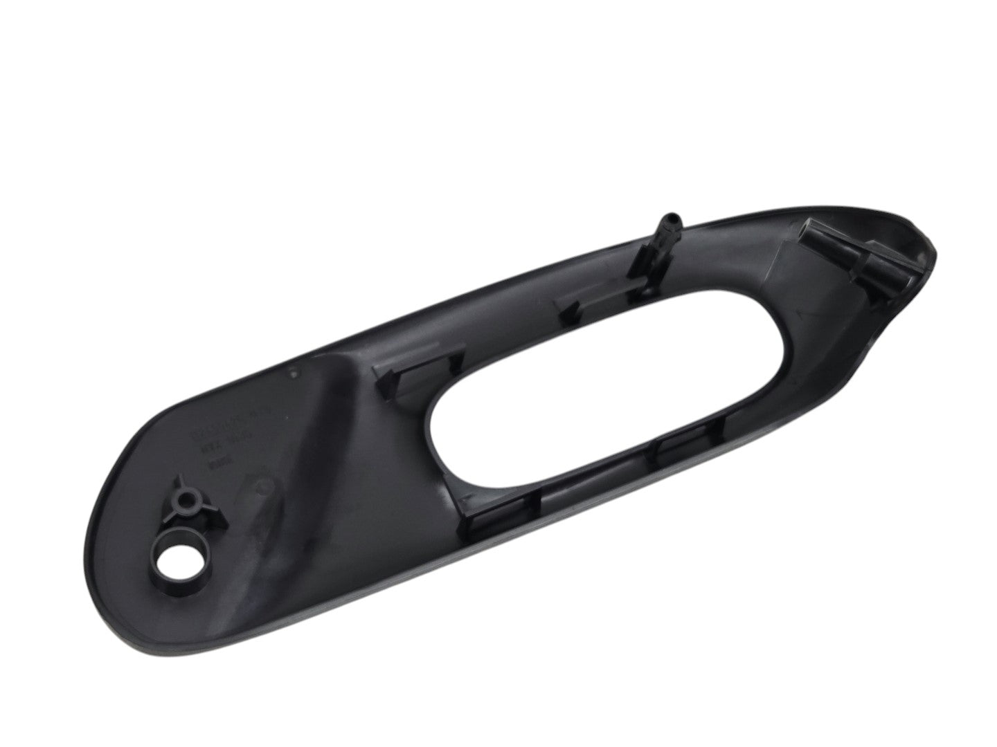 Send it Auto Parts OEM black plastic left driver seat switch bezel trim for 1997-2004 Chevrolet Corvette C5