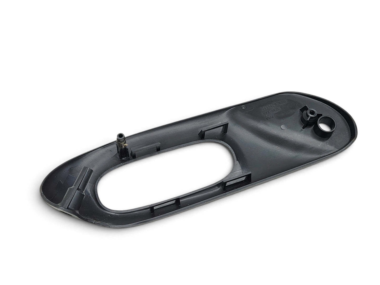Send it Auto Parts OEM black plastic passenger seat switch bezel trim for 1997-2004 Chevrolet Corvette C5
