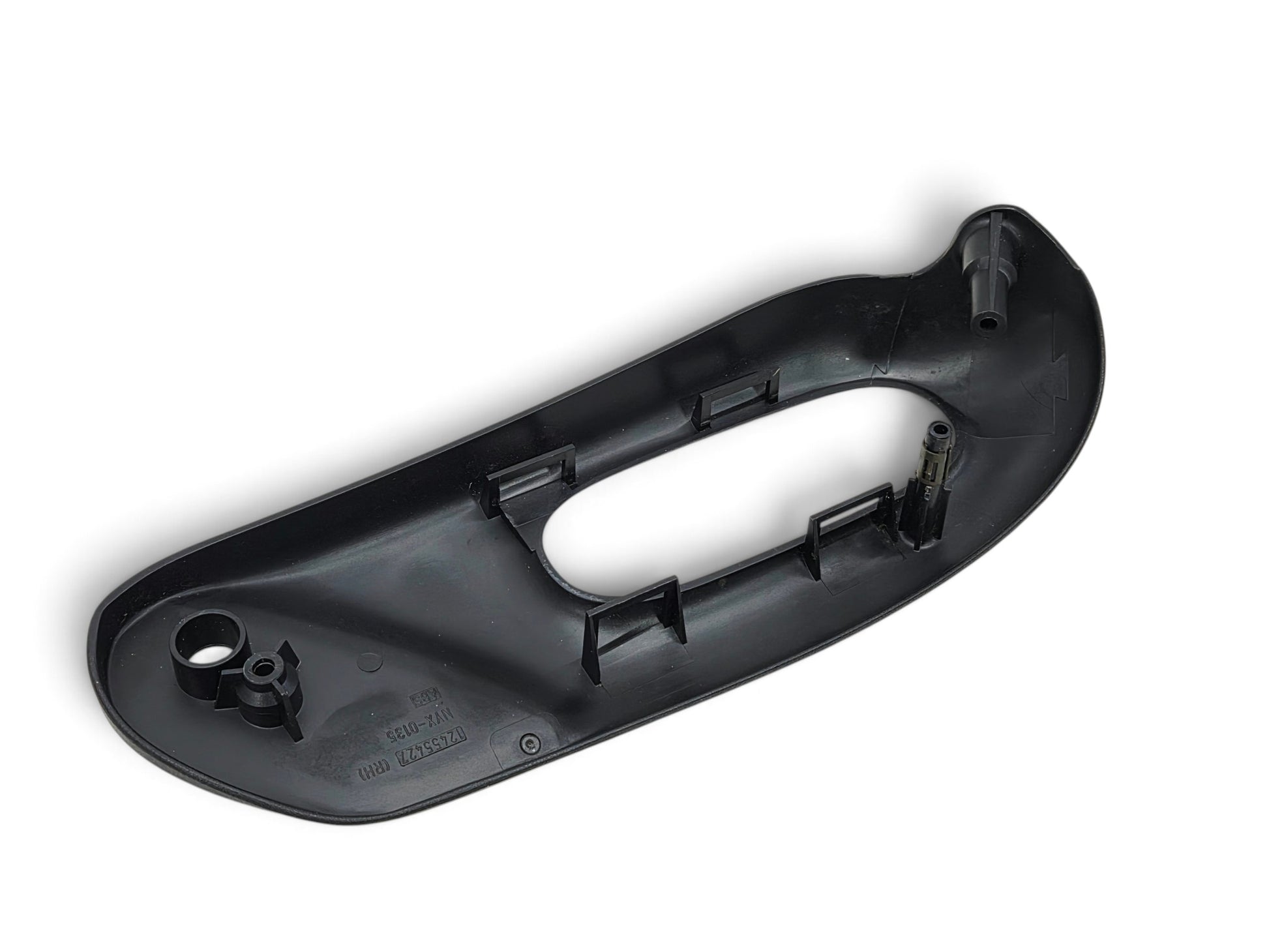 Send it Auto Parts OEM black plastic right passenger seat switch bezel trim for 1997-2004 Chevrolet Corvette C5