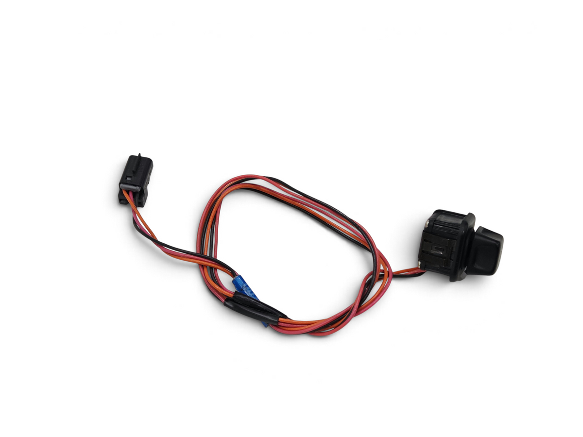 Send it Auto Parts OEM Corvette C5 steering column telescope switch button with wiring harness and connector