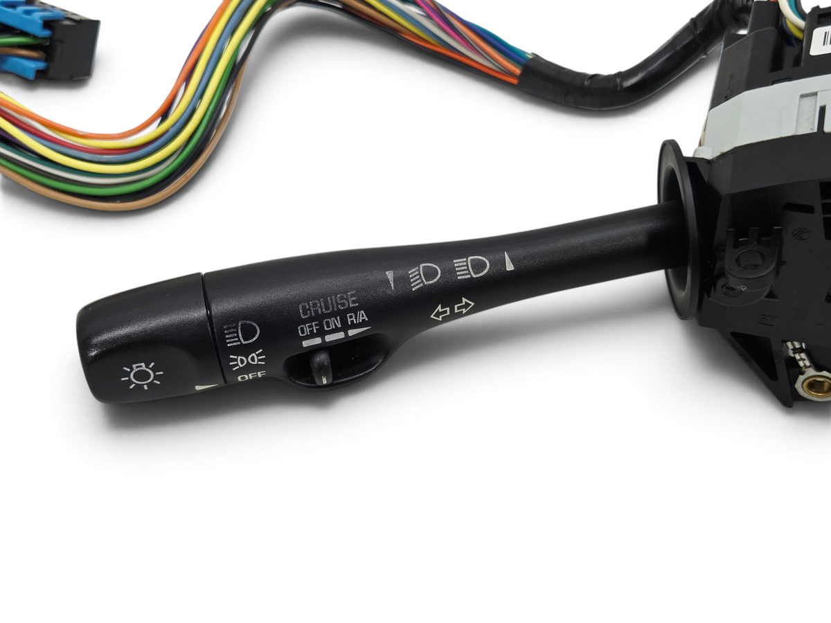 Send it Auto Parts OEM GM turn signal and headlight multi-function switch stalk for 1997-2004 Chevrolet Corvette C5
