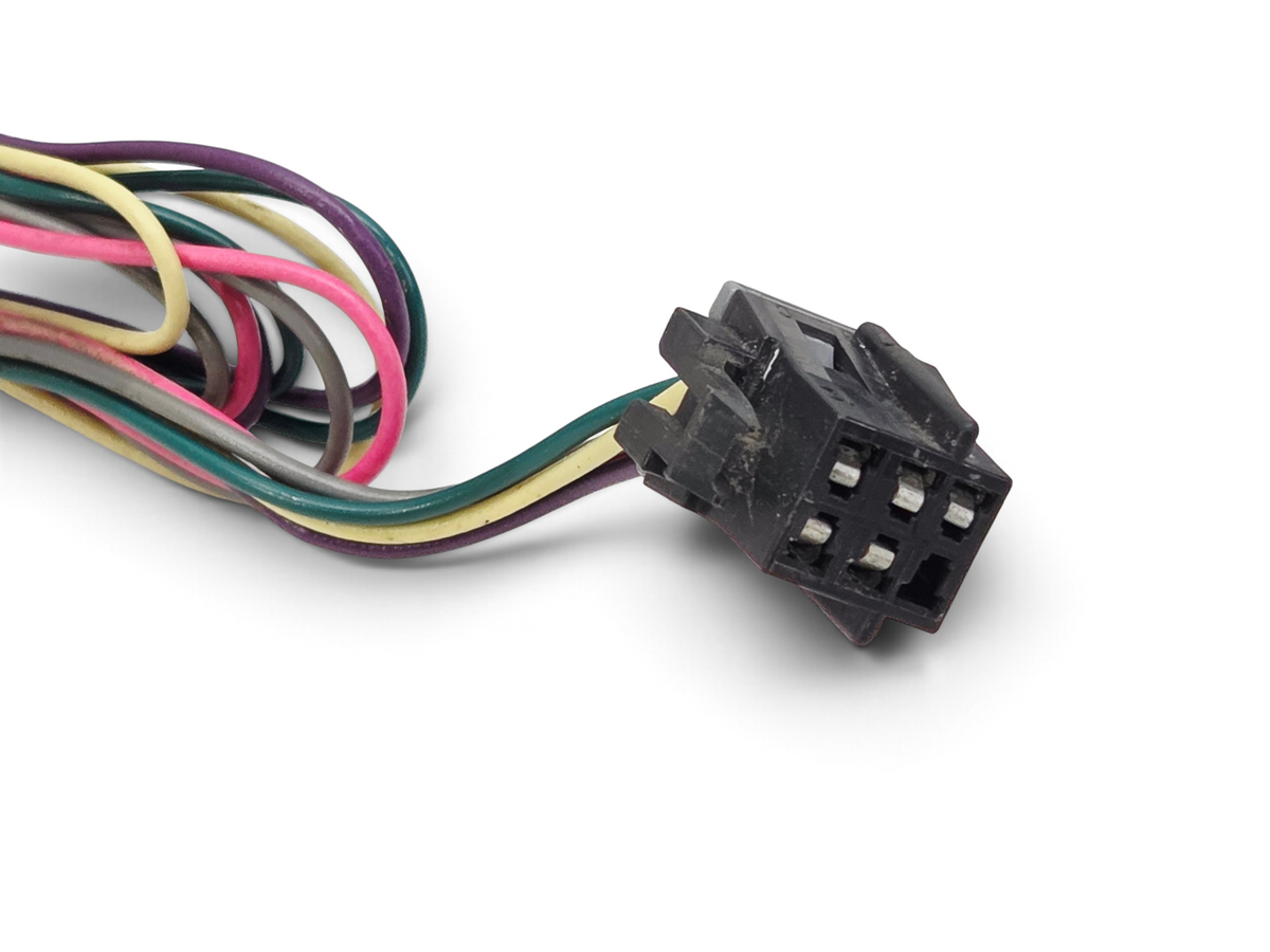 Send it Auto Parts OEM GM windshield wiper switch wiring harness connector for 1997-2004 Chevrolet Corvette C5