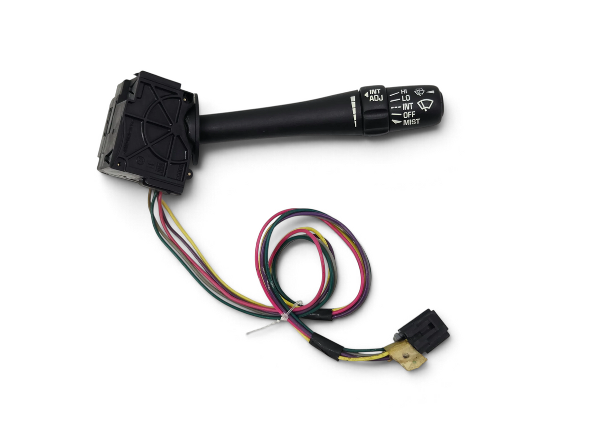 Send it Auto Parts OEM GM windshield wiper switch stalk for 1997-2004 Chevrolet Corvette C5 with wiring harness