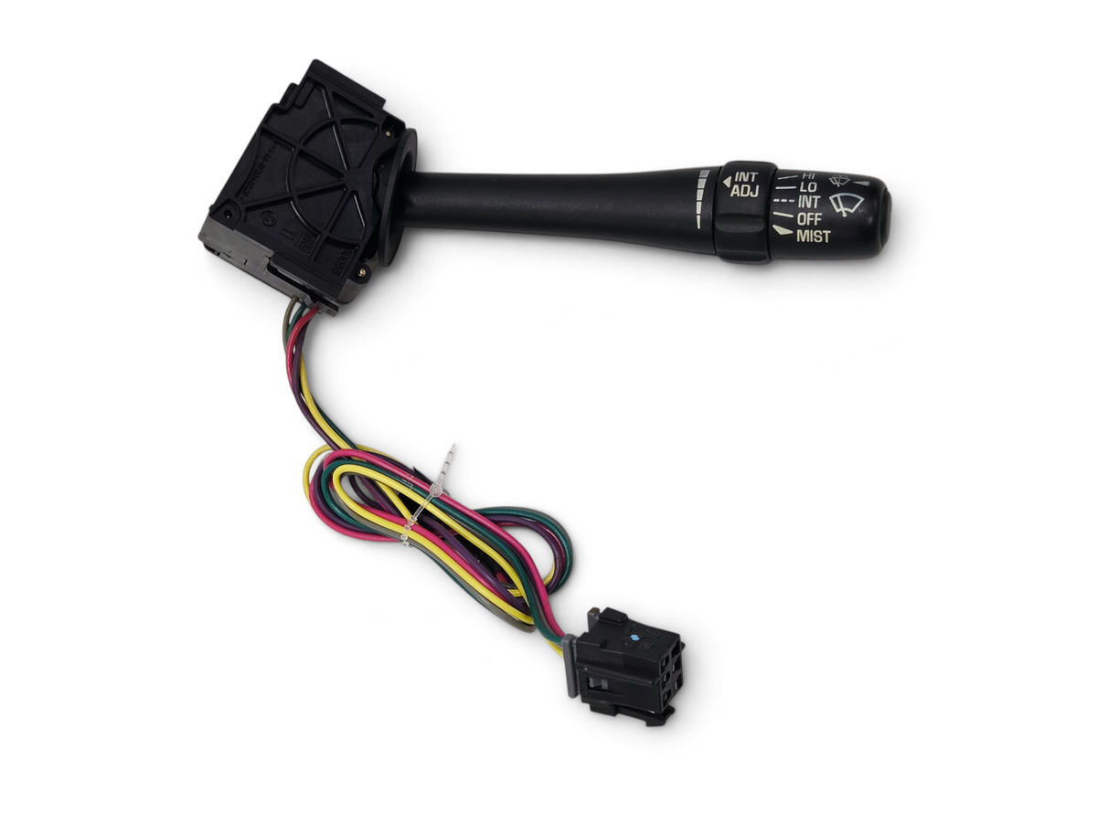 Send it Auto Parts OEM GM windshield wiper switch stalk for 1997-2004 Chevrolet Corvette C5 with wiring harness