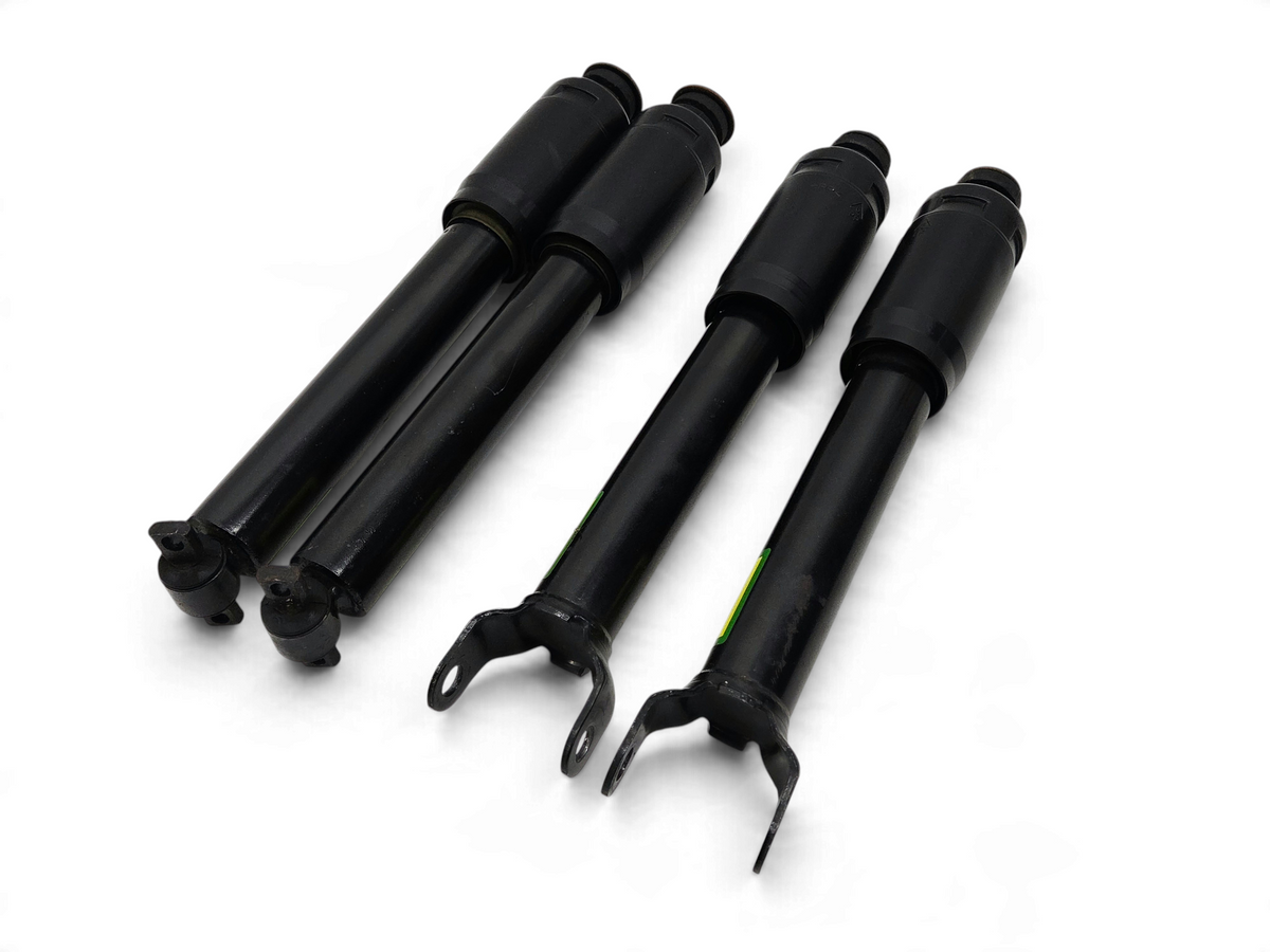 Send it Auto Parts OEM GM front and rear shocks for 2004 Corvette C5 Z06 with 14k miles in black finish