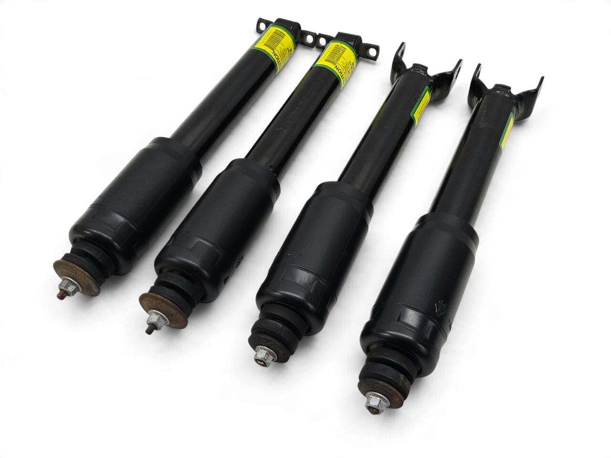 Send it Auto Parts OEM GM front and rear shocks for 2004 Corvette C5 Z06 with yellow warning labels
