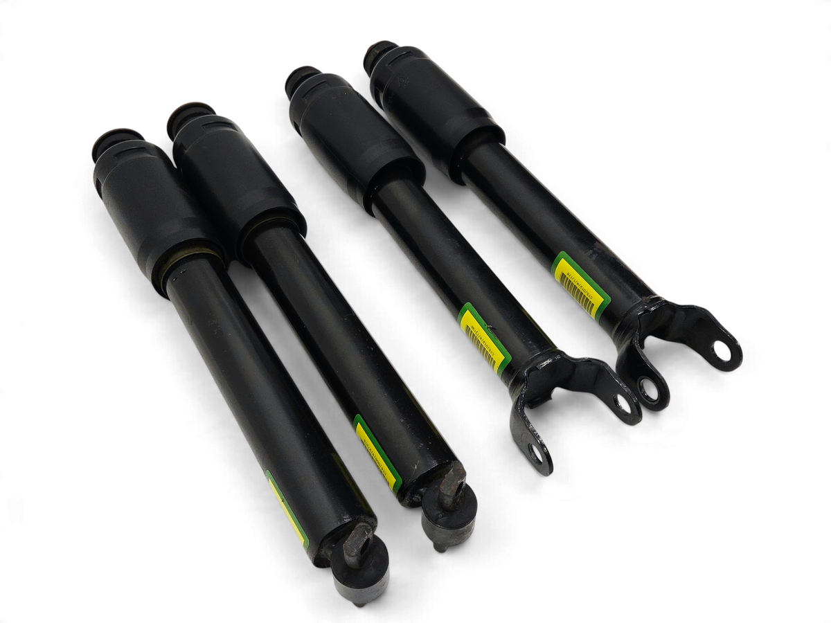 Send it Auto Parts OEM GM front and rear shocks for 2004 Corvette C5 Z06 with 14k miles in black finish