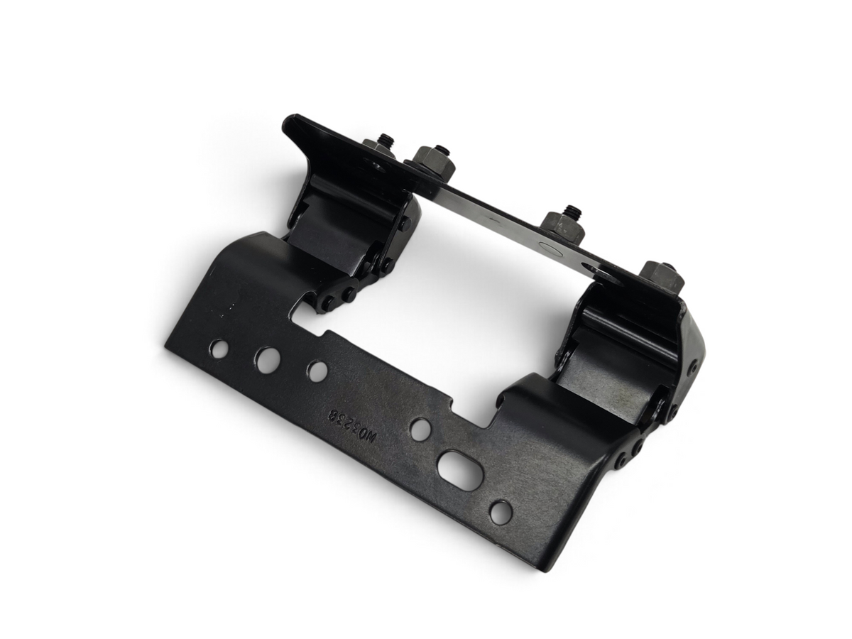 Send it Auto Parts OEM GM center console arm rest lid hinge for 2005-2013 Corvette C6 with gray hardware