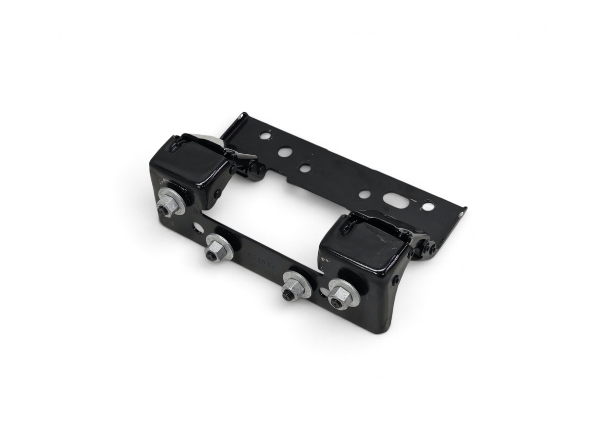 Send it Auto Parts OEM GM center console armrest lid hinge for 2005-2013 Corvette C6 with silver hardware